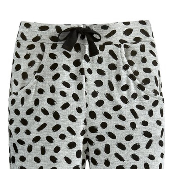 Toddler Girl Legging Pants Leopard Spotted Gray Black Halloween Costume NWT - Picture 2 of 3